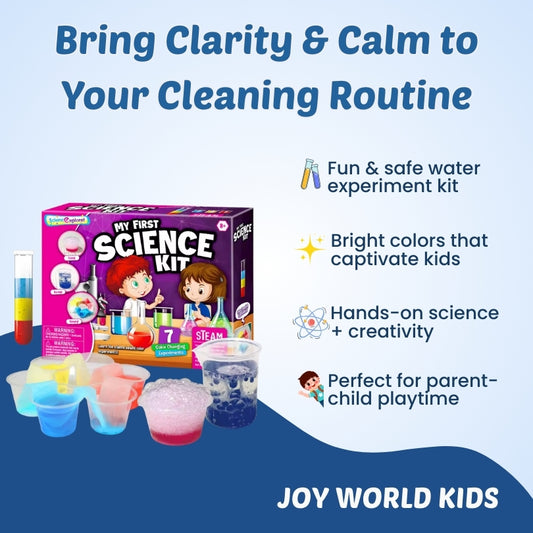 Water color experiment for kids