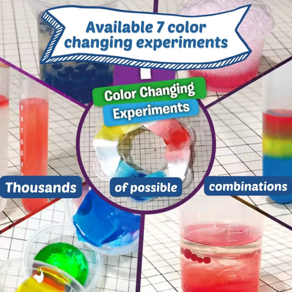 Water color experiment for kids