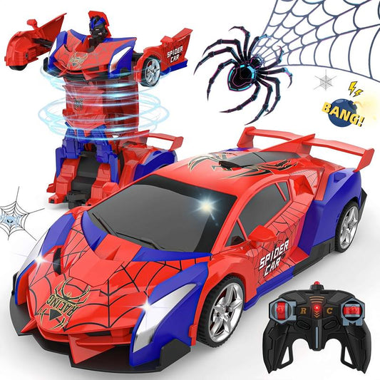 Transform RC Cars with Remote Control - Limited Edition