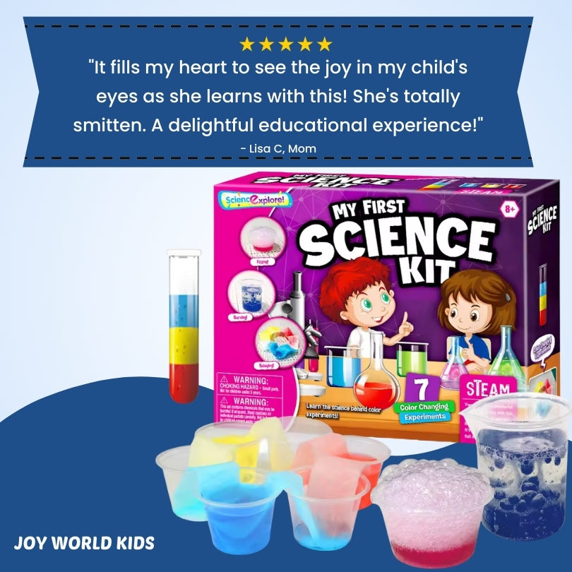 Water color experiment for kids