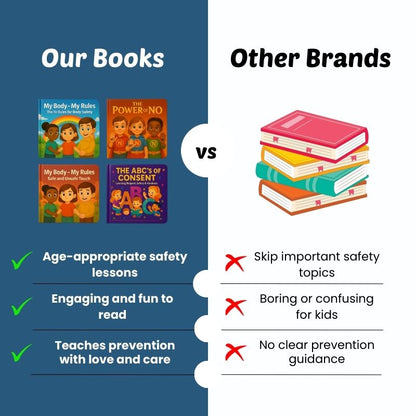 The Safe Storybooks - Teach Kids Body Safety and Confidence