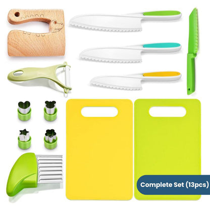 Montessory Kid-Safe Kitchen Tools