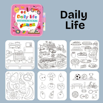 Kids WaterColoring Book