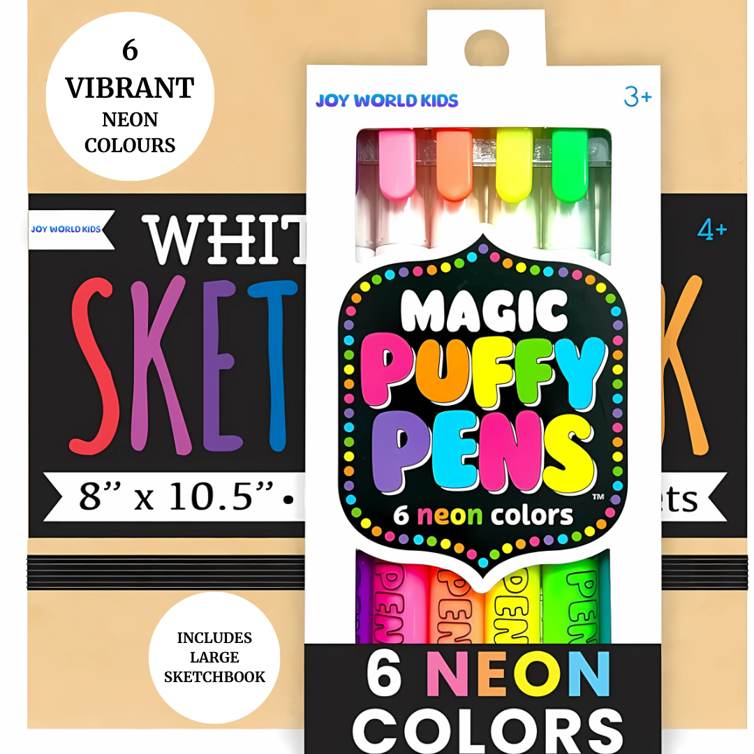 MAGIC PUFFY PENS
