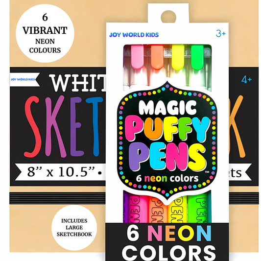 MAGIC PUFFY PENS
