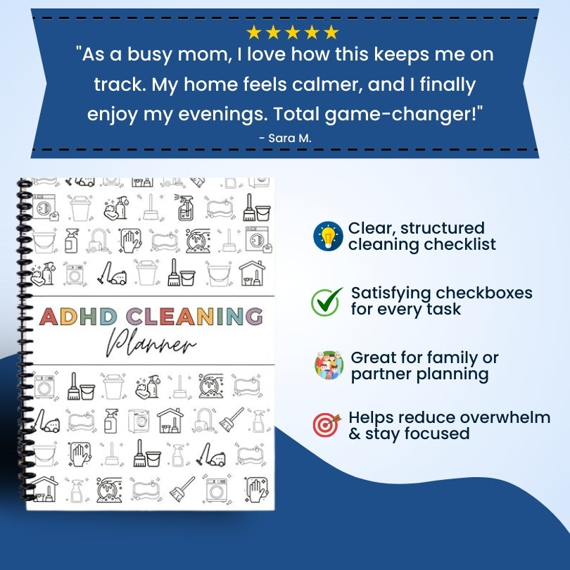 The Ultimate Cleaning Planner