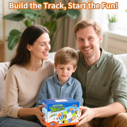 Electric Magnetic Train Track