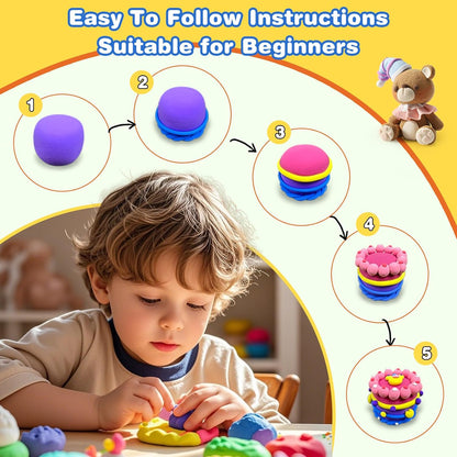 Ultimate Modeling Clay Kit for Kids