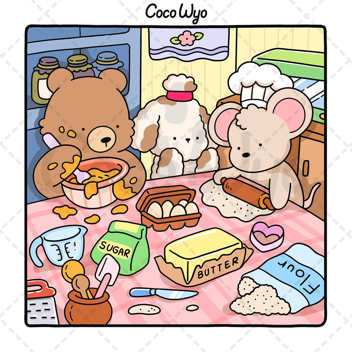 Cozy Days – Cute & Comfy Coloring Book