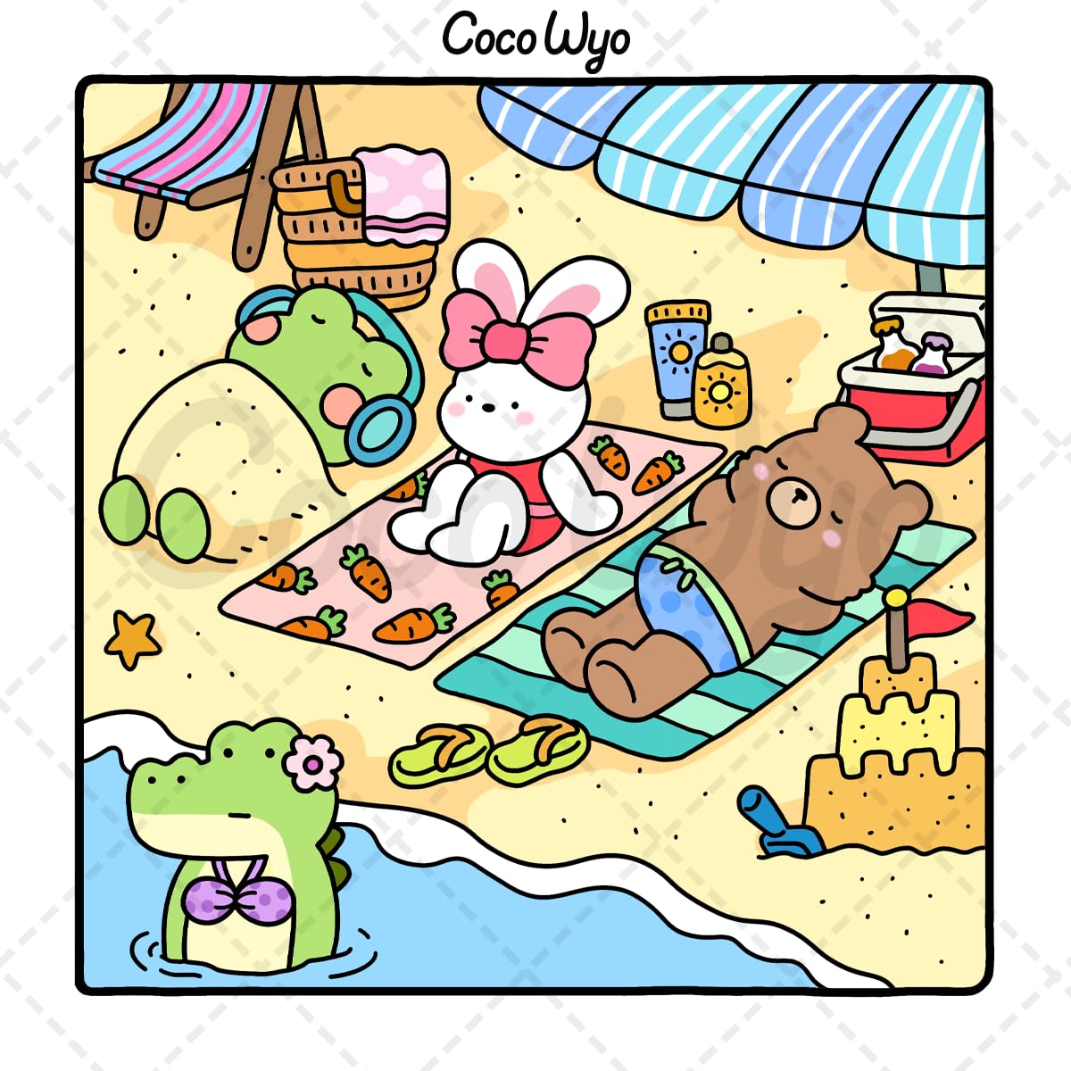 Cozy Days – Cute & Comfy Coloring Book