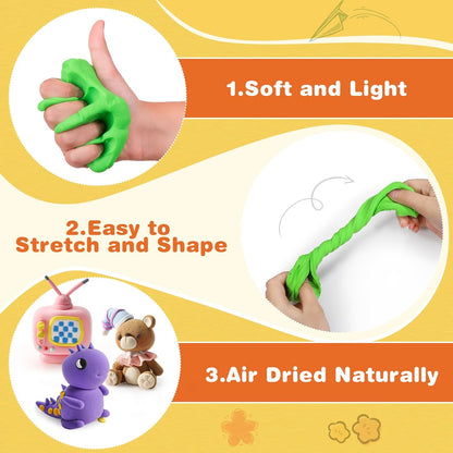 Ultimate Modeling Clay Kit for Kids