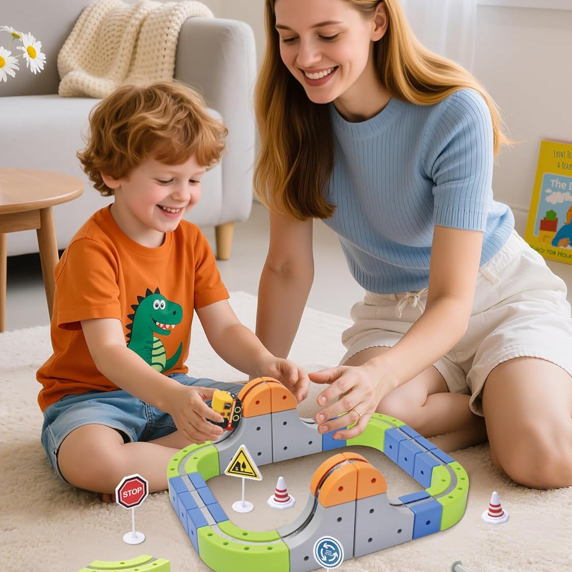 Electric Magnetic Train Track