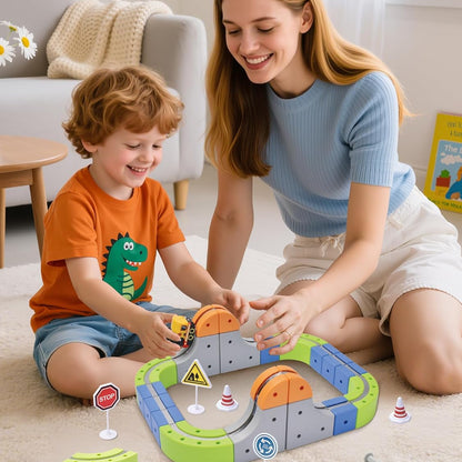 Electric Magnetic Train Track