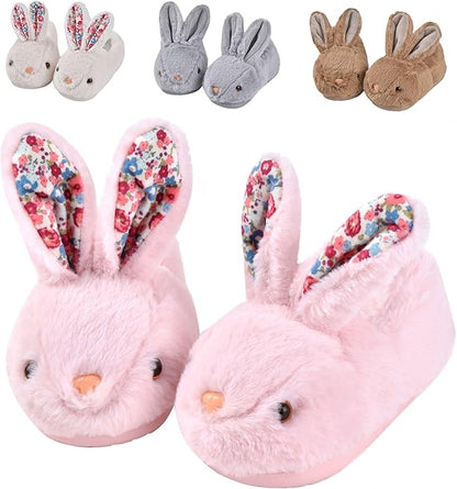 Cute Bunny Slippers for Kids