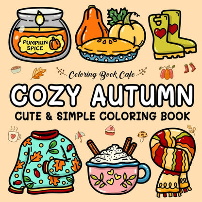 Cozy Days – Cute & Comfy Coloring Book