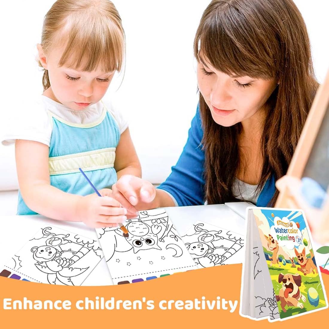 PAINT BY NUMBER BOOK