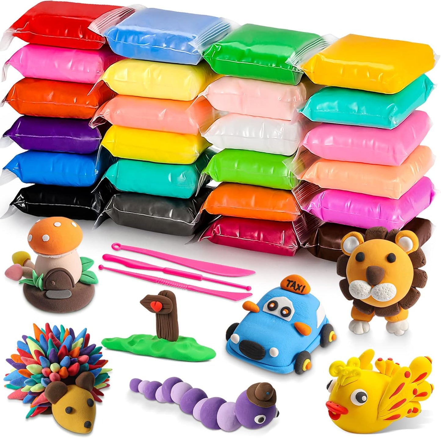 Ultimate Modeling Clay Kit for Kids