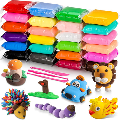 Ultimate Modeling Clay Kit for Kids