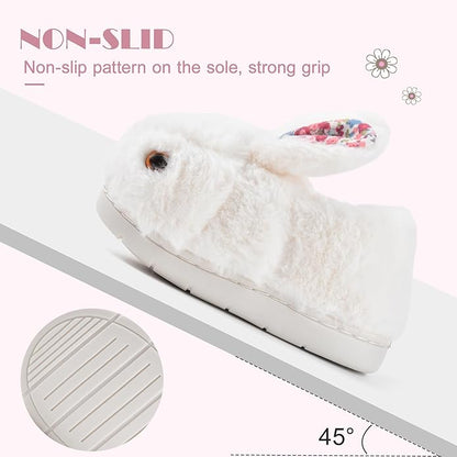 Cute Bunny Slippers for Kids