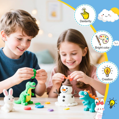 Ultimate Modeling Clay Kit for Kids