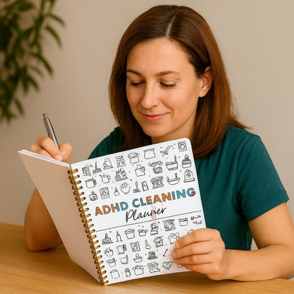 The Ultimate Cleaning Planner