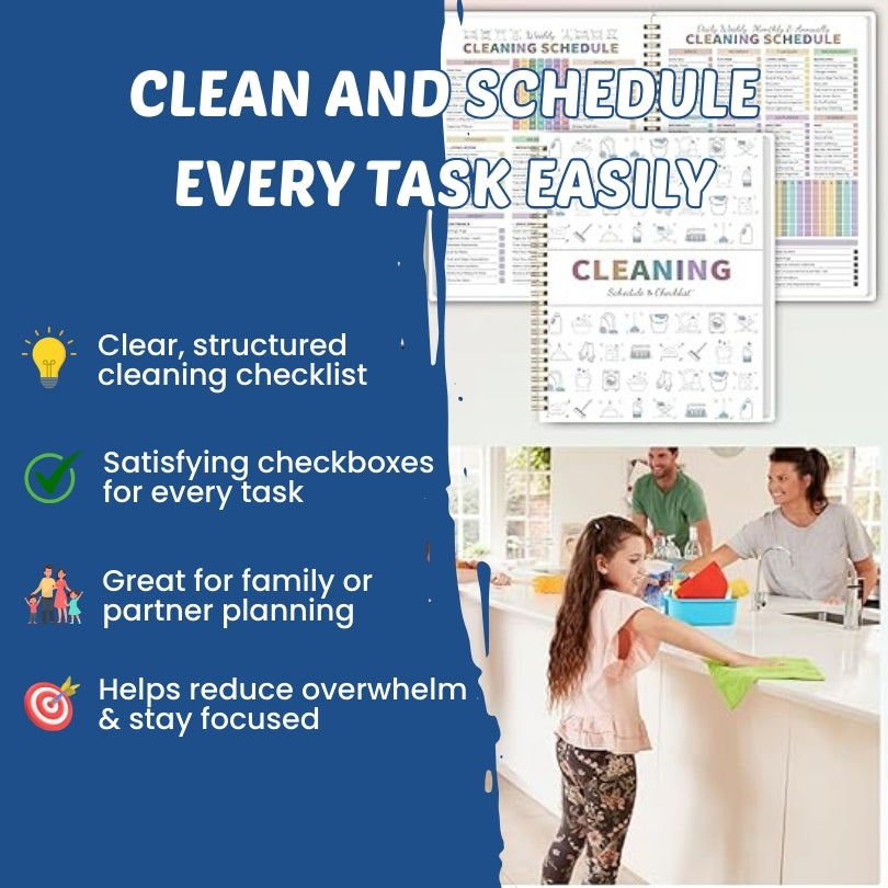 The Ultimate Cleaning Planner