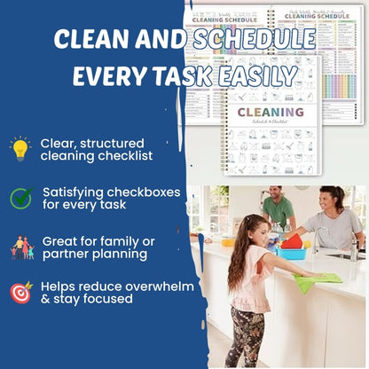 The Ultimate Cleaning Planner
