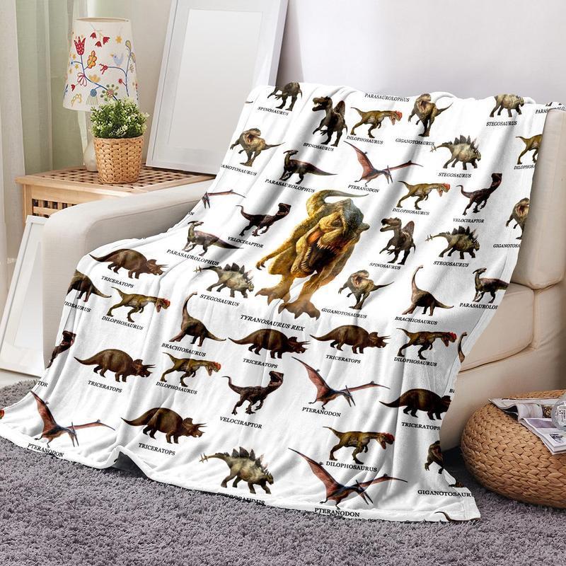 Dinosaur Blanket
