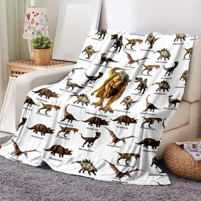 Dinosaur Blanket