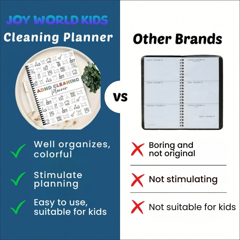 The Ultimate Cleaning Planner