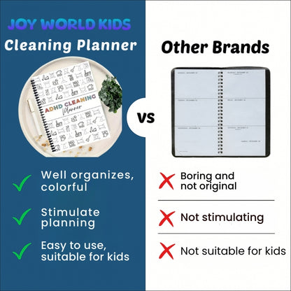 The Ultimate Cleaning Planner