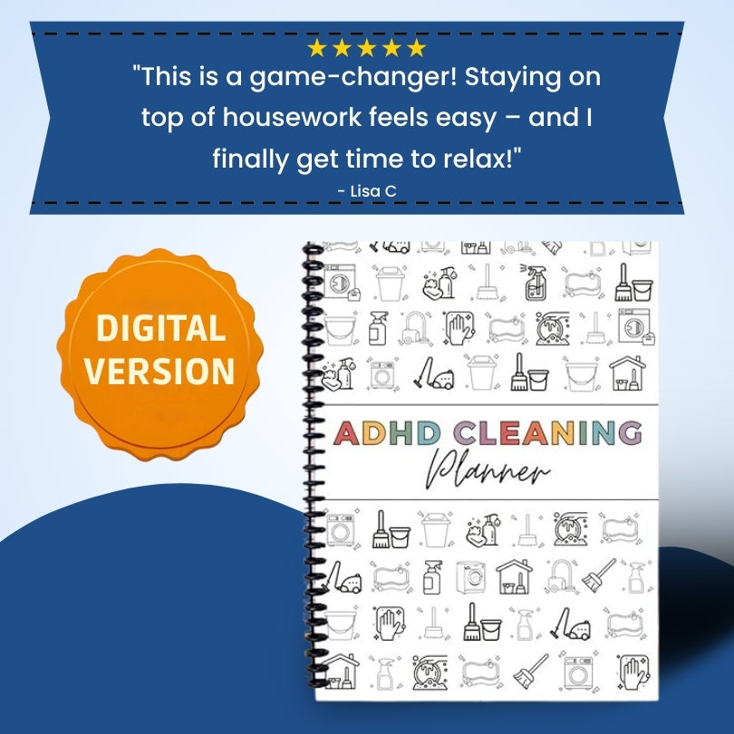 The Ultimate Cleaning Planner