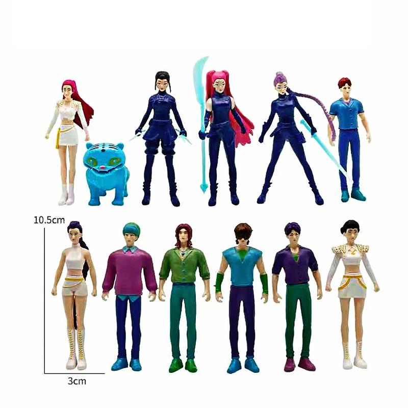 12 K-Pop Action Figure Collection