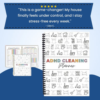 The Ultimate Cleaning Planner