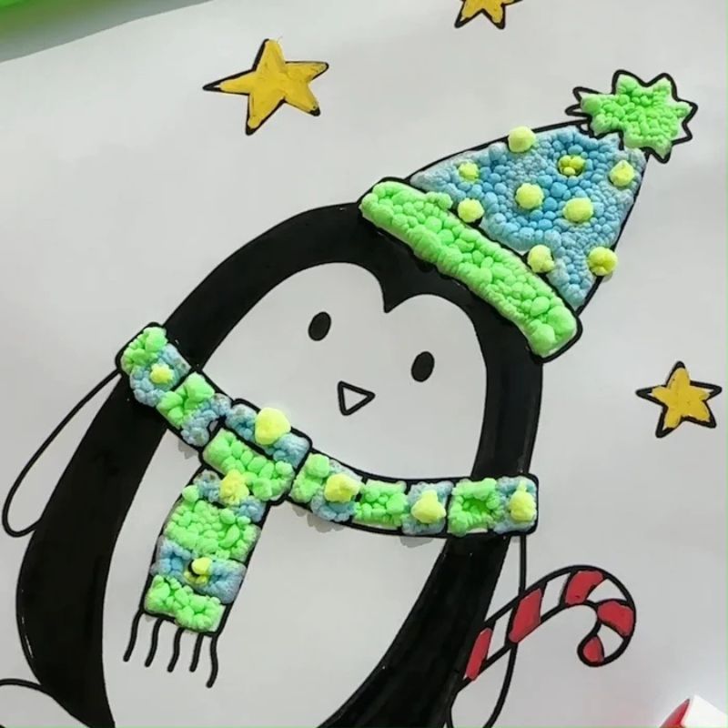 Magic Puffy Pens Set for Kids