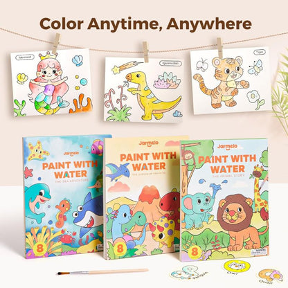 PAINT BY NUMBER BOOK