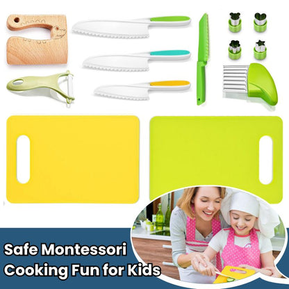 Montessory Kid-Safe Kitchen Tools
