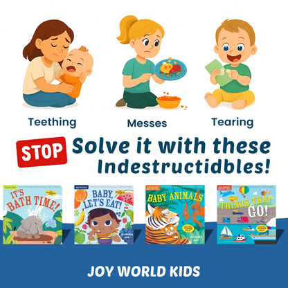 Indestructibles Book for Babies
