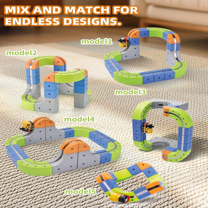 Electric Magnetic Train Track