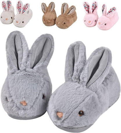 Cute Bunny Slippers for Kids