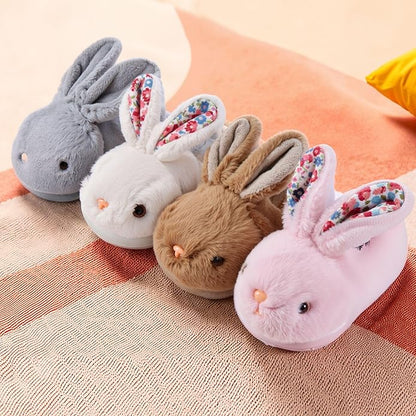 Cute Bunny Slippers for Kids