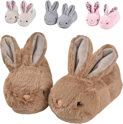 Cute Bunny Slippers for Kids