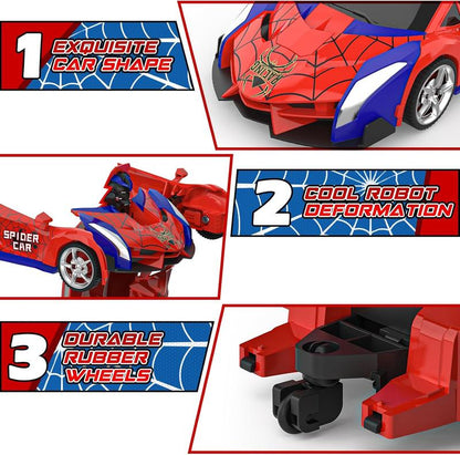 Transform RC Cars with Remote Control - Limited Edition