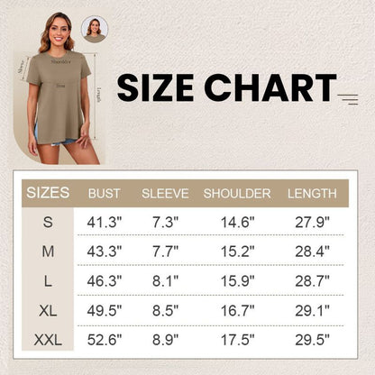 Nursing and Maternity T-Shirt with Hidden Zippers