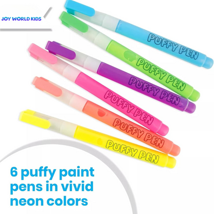MAGIC PUFFY PENS