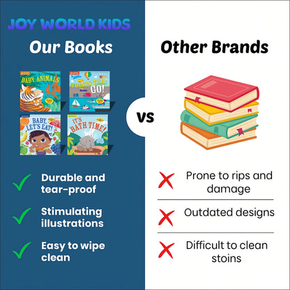 Indestructibles Book for Babies