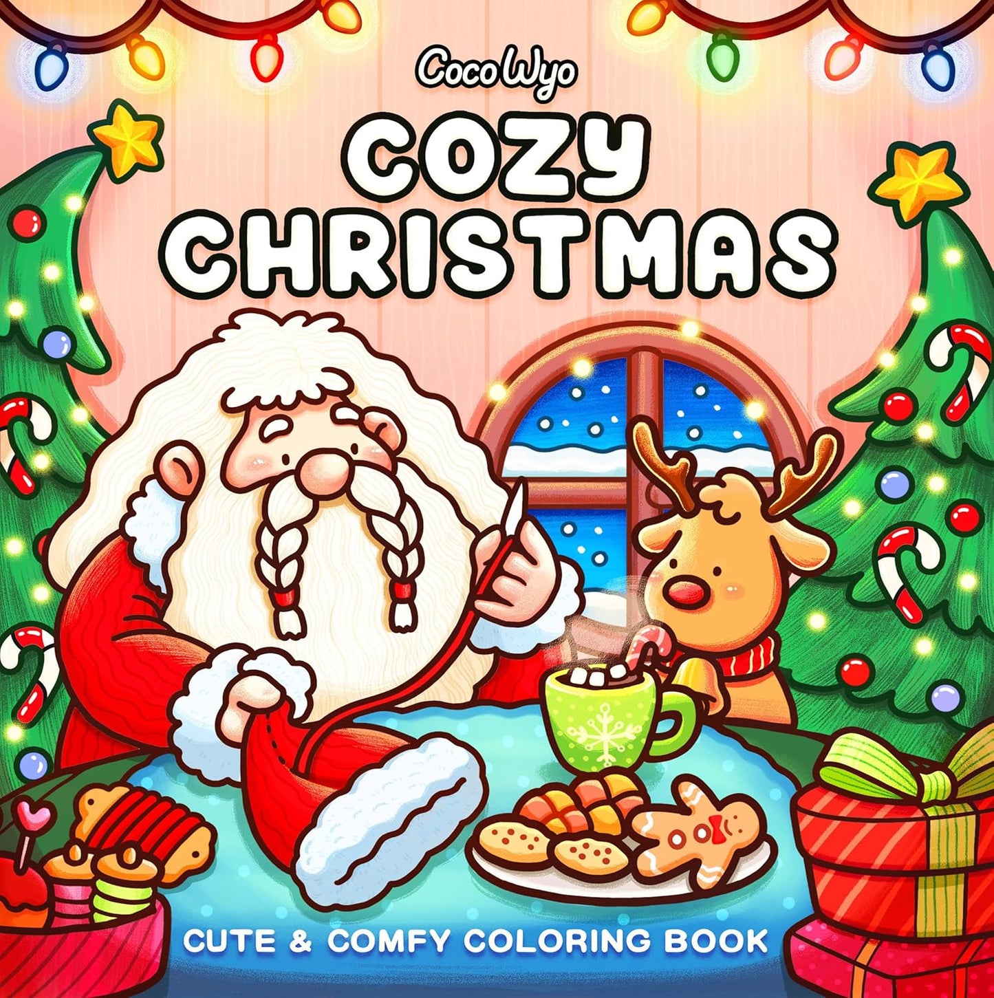 Cozy Days – Cute & Comfy Coloring Book