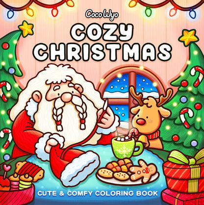 Cozy Days – Cute & Comfy Coloring Book
