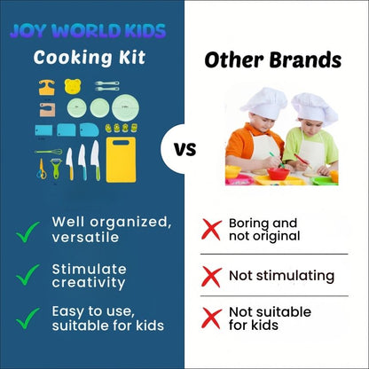 Montessory Kid-Safe Kitchen Tools