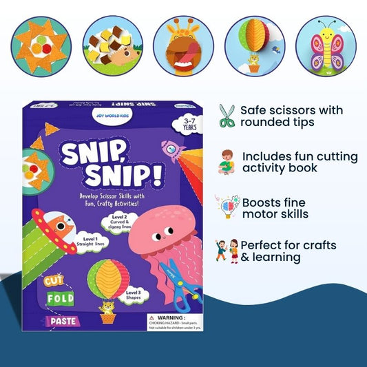 Ultimate Scissor Set for kids